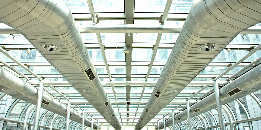 Spiral Flat Oval Ducts